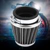 Motorcycle Air Intake Filter Cleaner Universal for 48mm/1.9in
