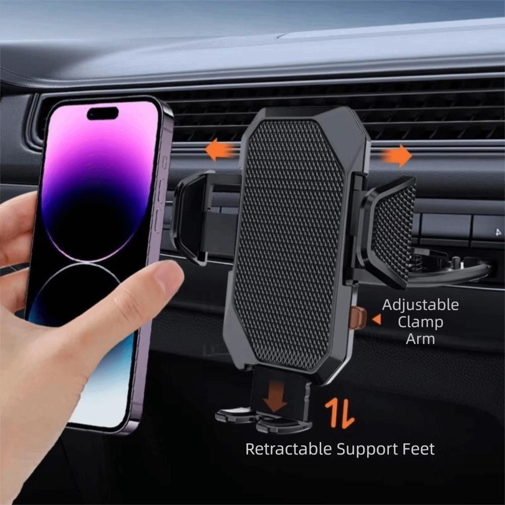 Clip CD Slot Car Phone Holder 360 Degree Rotation Car Mobile Phone Holder Car Navigation