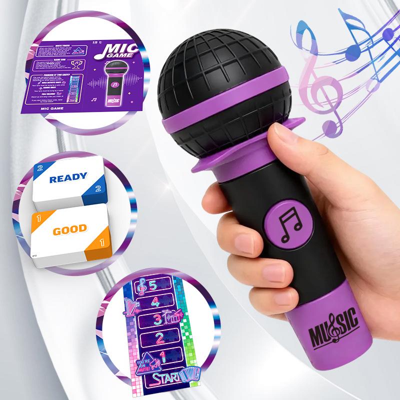 Cross-border TK Hot Mic for KTV, Family Gatherings & Karaoke Party Games