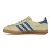 adidas Gazelle Indoor Powder Yellow Royal Blue Unisex Sneakers Cloud-White JH5406
