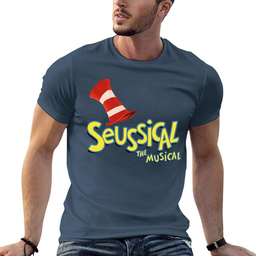 Seussical Musical TShirt Aesthetic Clothing Anime T Shirts Unisexs Fashion