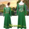 Shrek Princess Fiona Costume For Halloween Cosplay