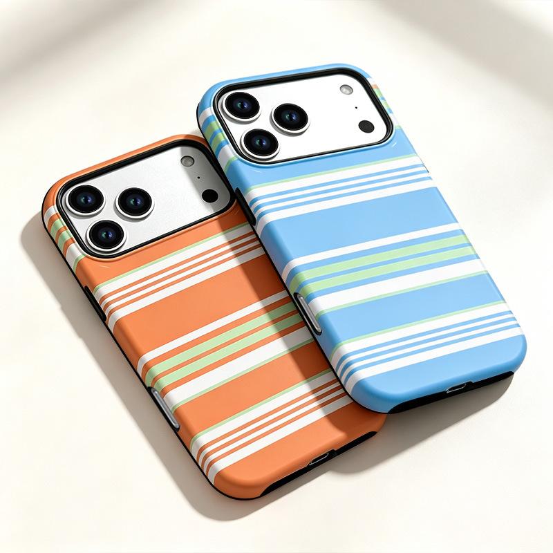 Smooth Film Phone Case, New 2-in-1 IPhone 17 Promax Apple 16 Protective Case
