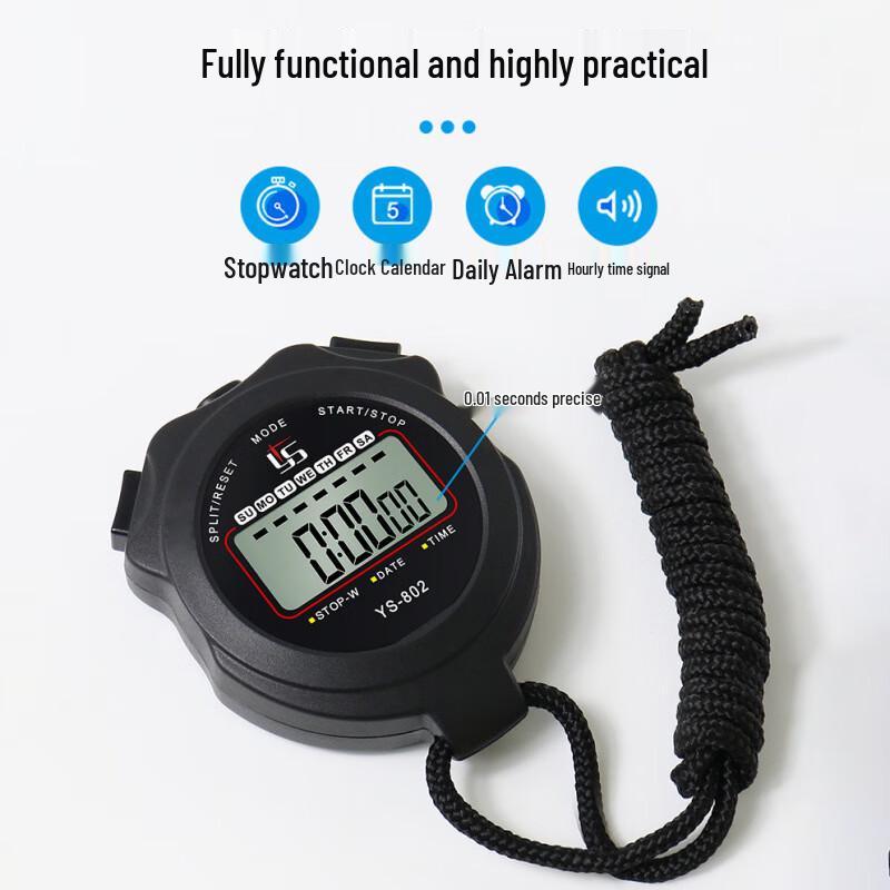 Digital Sports Stopwatch