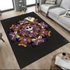 1pc The Nightmare Before Christmas Carpet Area Rug, Bedroom, and Playroom Durable, Stain-Resistant, and Easy To Clean, Living Room