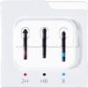 Pen Tip Kit for Microsoft 2H HB B Surface Pro 4 5 Pen Stylus