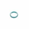Korean Style Candy Color Finger Buckle Dopamine Geometric Forefinger Ring Solid Resin Ring  Gift