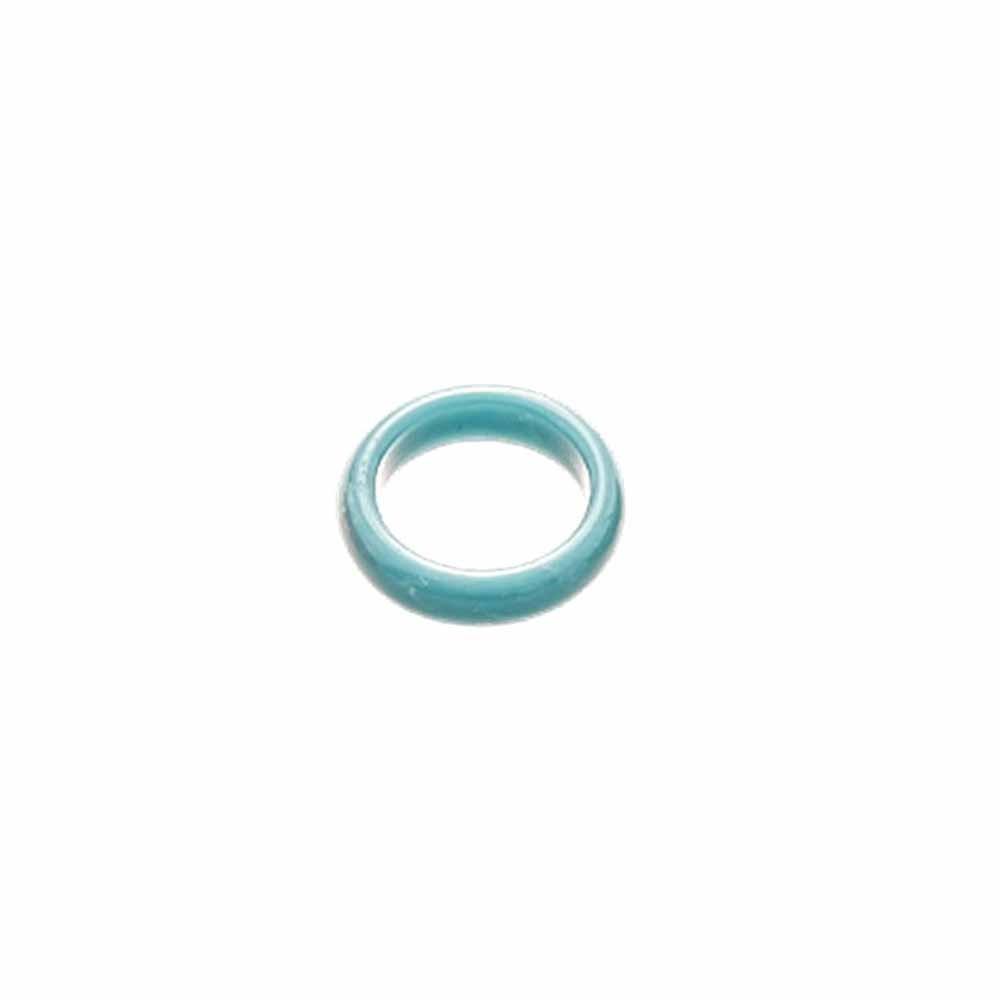 Korean Style Candy Color Finger Buckle Dopamine Geometric Forefinger Ring Solid Resin Ring  Gift