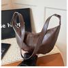 Retro Crossbody Bag, Single-shoulder Bag, Fashionable Dumpling Bag, Commuter Underarm Bag