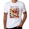Talk Talk Tričko Barva Jara Velká Velikost Prodyšné Tričko