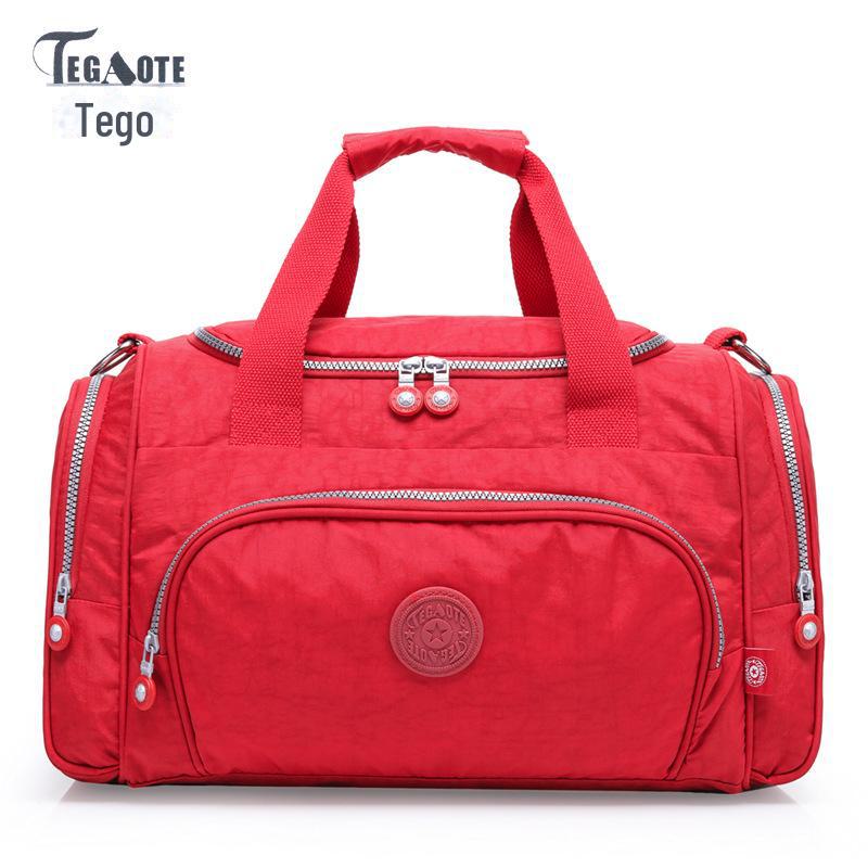 Premium Nylon Travel Bag - Lightweight, Large Capacity, Durable, Dual-Purpose Single-Shoulder Design