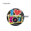 80s-Themed Party Kit: Plates, Cups, Napkins, Tablecloths, Bunting, Balloons & Gift Bags