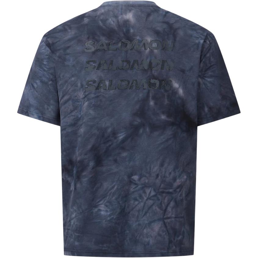 SALOMON Logo Loose Fit Round Neck Short Sleeve Running T-Shirt Unisex Tops LD0088600