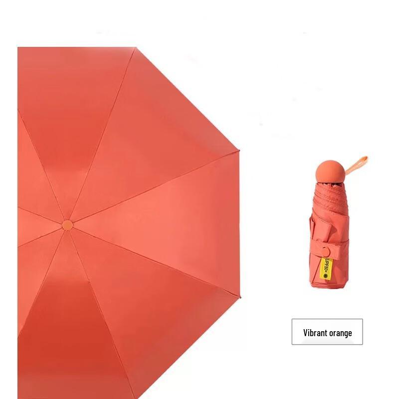 YICAI Compact UV Protection Capsule Umbrella