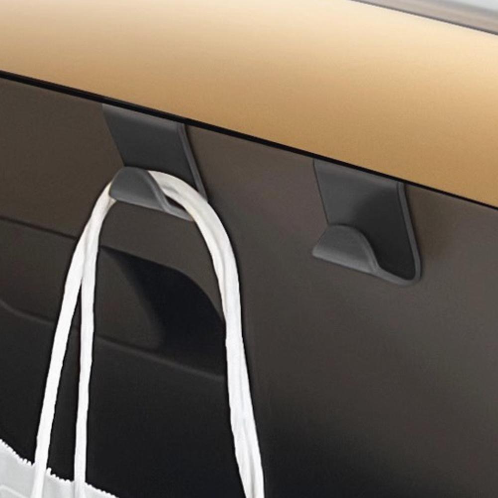 Car Glove Box Hidden Hooks Passenger Purse Bag Hanger Hat Holder Interior Storage Umbrella Auto Accessories For VW ID3 ID4