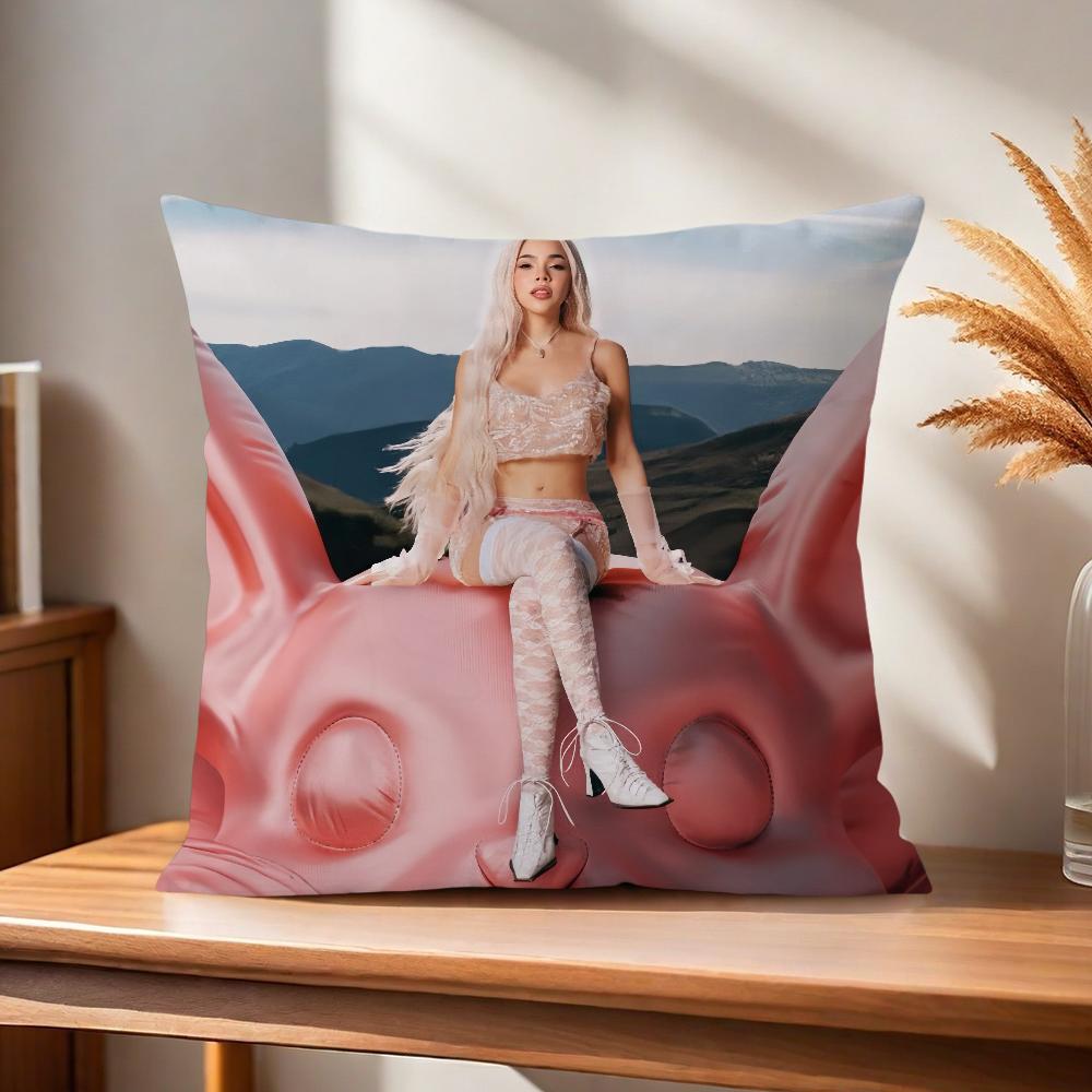 Comfortable Soft Pillow Os Case For K-Kenia Sofa Living Singer Room Pink Aura Home Office Decor And Protective Covers