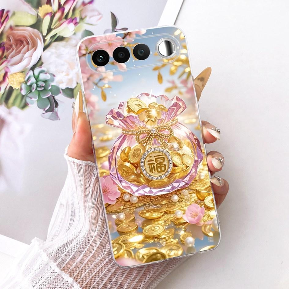 Pro Realme 16 5G Pouzdro 2026 Roztomilý Kreslený Vzor Měkký Průhledný Silikonový Nárazuvzdorný Tenký Kryt Pro Realme16 RMX5171 Obal na Telefon