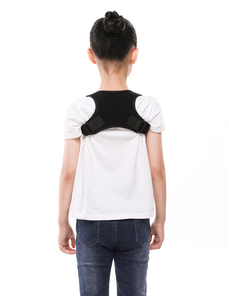 Ceinture de correction de posture invisible et réglable pour le soutien du dos bossu et de la clavicule