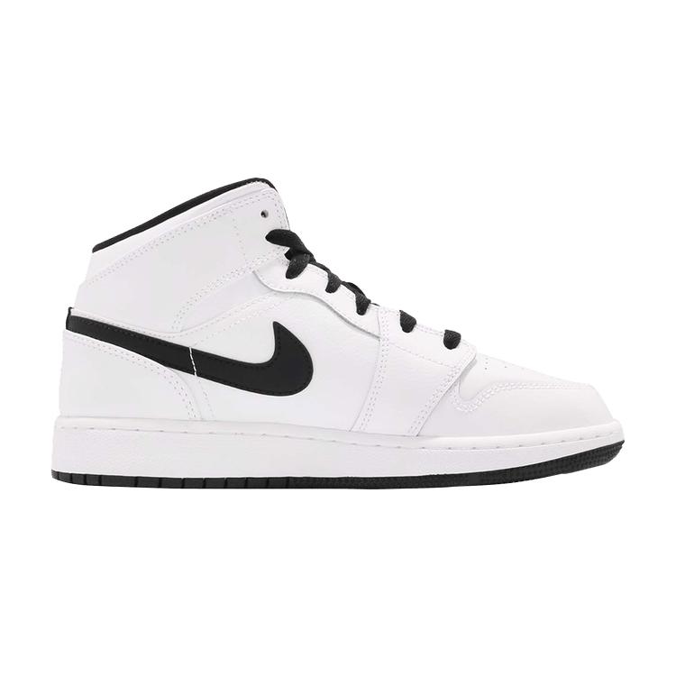

Детские кроссовки Air Jordan 1 Mid GG Black Fuchsia Blast White Black-Fuchsia-Blast 555112-138