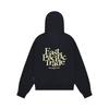Serif Logo Hoodie (Navy)