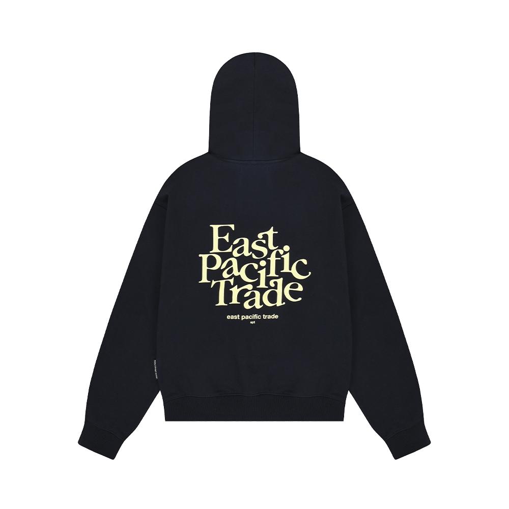 Serif Logo Hoodie (Navy)
