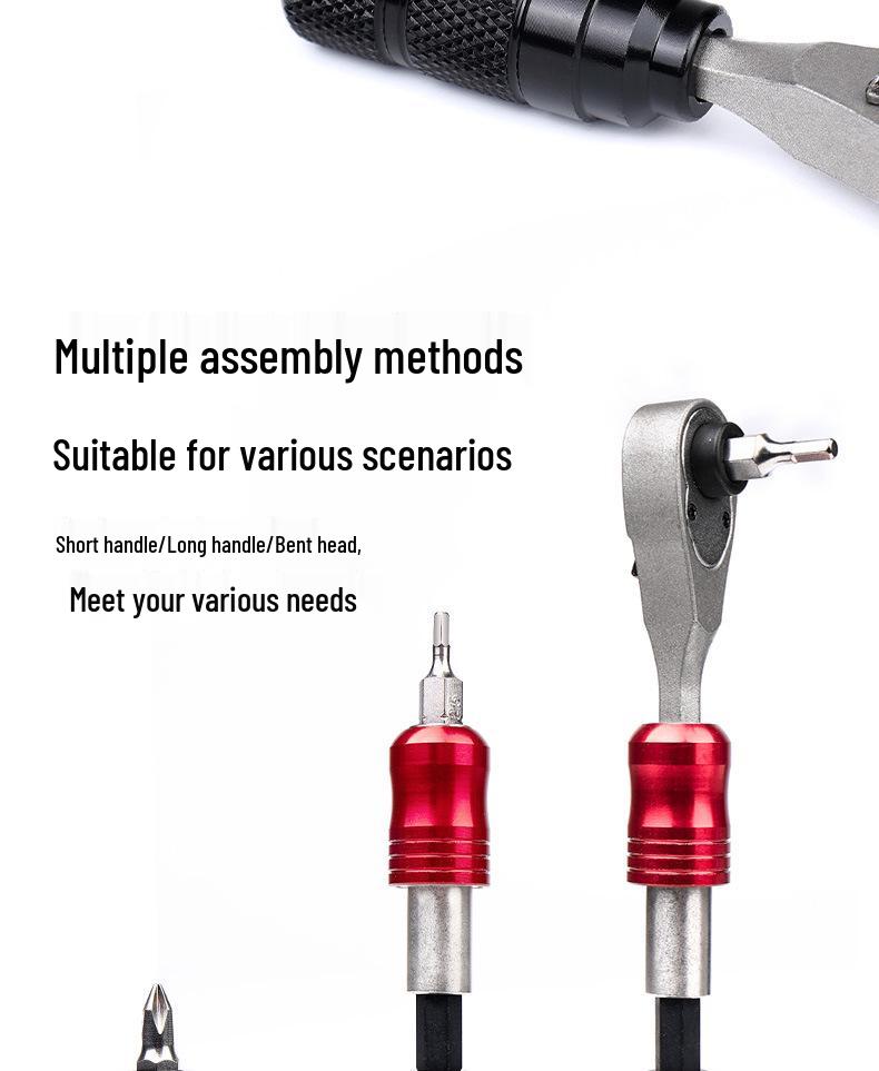 Bike Tool Kit: Ratchet Wrench, Bit Set, Tire Levers, Emergency Pump