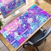 Needy Streamer Overload KAngel Ame Pattern Mouse Pads Extended Gaming Office Accessories Desk Mats Non-slip Desktop Keyboard Mat