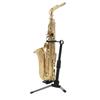 Foldable Portable Alto Tenor Saxophone Stand Sax Tripod Holder Instrument Saxophone Accessories for Alto Tenor Saxophone