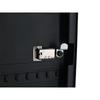 USAN HOME 28-Key Wall-Mounted Combination Lock Key Cabinet