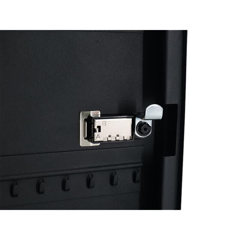 USAN HOME 28-Key Wall-Mounted Combination Lock Key Cabinet