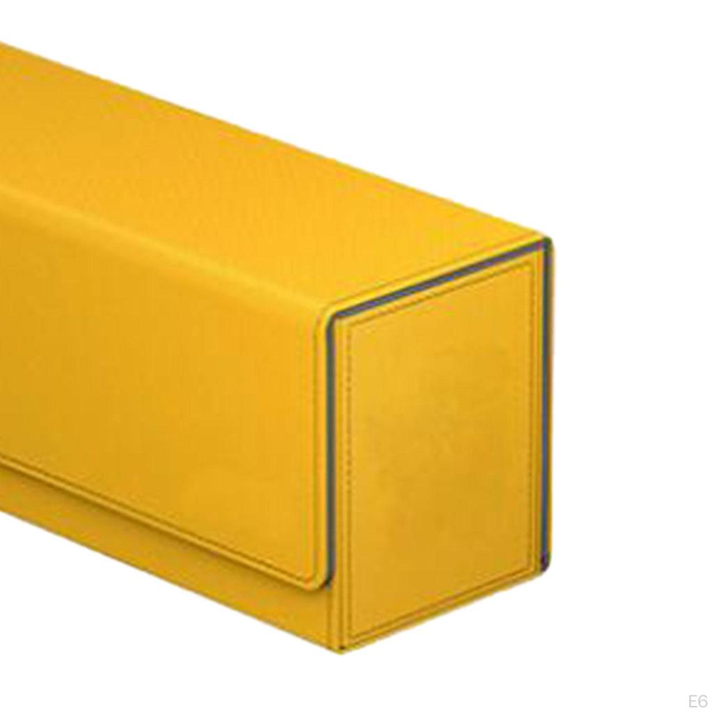 Koleksiyon Sporları için Ticaret Kartı Güverte Kutusu Saklama Kartları Kılıfı