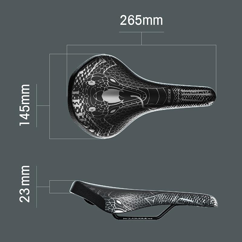 ENLEE Bicycle Seat Cushion Saddle Mountain Bike Seat Cushion Shock Absorber Seat Bicycle Accessories, Cycling Equipment