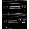 Car Heater Climate Control wind Volume air conditioning Switch Fan Button Cap Cover for BMW 5 6 7 X5 X6 F10 F11 F06 F01 F15 F16