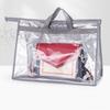Handbag Dust Bag for Closet PVC Clear Handbags Storage Organizer Purse Protector Storage Bag with