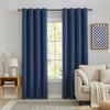Blackout Curtains for Bedroom Living Room – Simple Solid Color, Light Luxury, Double-Sided High Precision Fabric, UV Protection for Home & Hotel