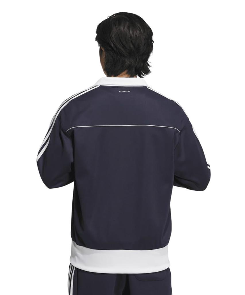 Adidas Pack Track Legend Ink Size 3-Stripes Loose-Fit Jacket, JUH41, Men's (IX2723), J/S