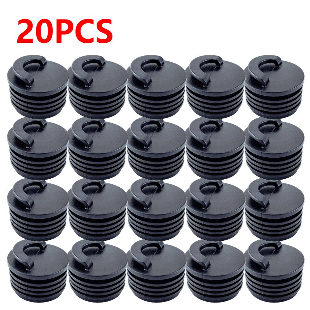 40mm Kajak Kanu Boot Teile Lenzstopfen Stopfen Abflusslöcher Stopfen Zubehör Kajak Marine Boot Rafting Schlauchboot Kanu Floß