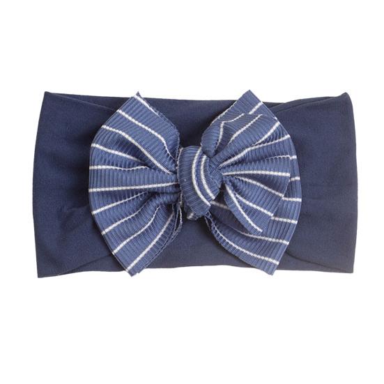 Baby Headband Comfortable To Wear All-match Soft Infant Toddler Washable Anti-fade Bow Hair Band Birthday Gift