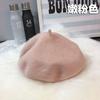 Soft Wool Warm Beret For Women Autumn Winter Fashion Trendy Hat Beret