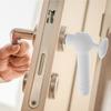 Safety Door Handle Protector Silicone Anti-Collision Door Knob Covers Universal Fit Nonslip Texture Tool-Free Install Easy