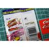 Used 90's Street Fighter II Ice Bar Bag Secret Battle Card