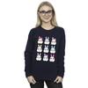 Star Wars Womens/Ladies Stormtrooper Easter Bunnies Sweatshirt