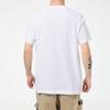 Adidas Gold-Stamped Logo Print Sports Short Sleeve T-Shirt Men Tops White GL3703
