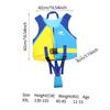 Kids Swim Vest Swimming Buoyancy Jacket for Boating Boys Girls