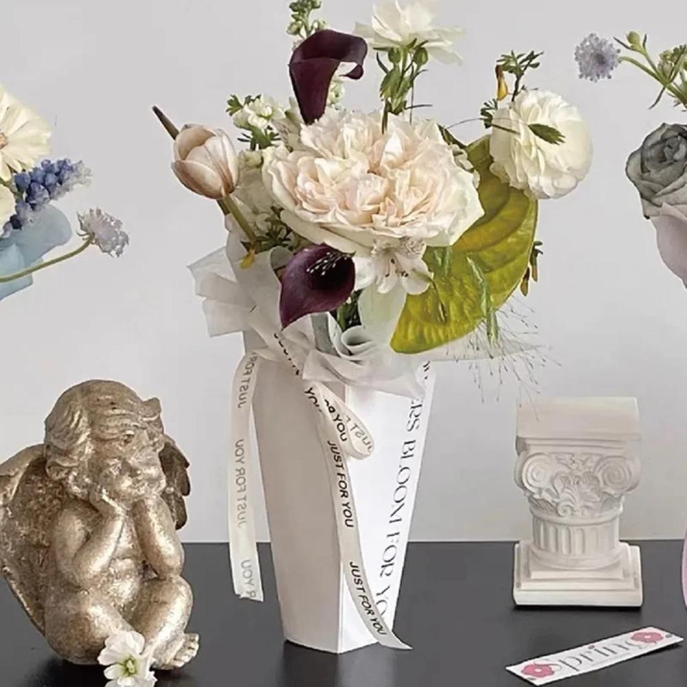 DIY Bouquet Packaging Bags Paper Gift Bag Flower Packaging Bag Flower Packaging Box  Wedding