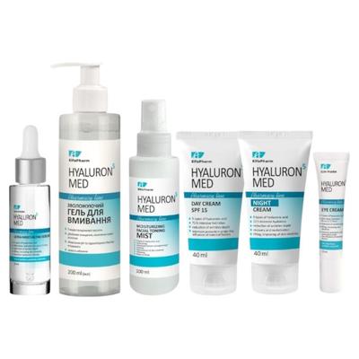 Komplexe Gesichtspflege Pharm Hyaluron5 MED 6 in 1