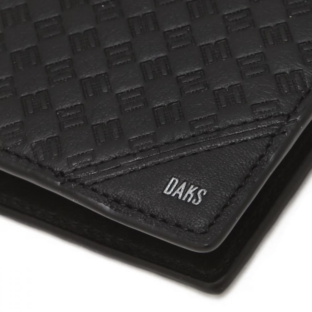 Daks Black Wallet New Dd    Dbwa6e732bk