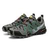 Camouflage off-road running shoes outdoor travel hiking shoes hiking shoes breathable large size