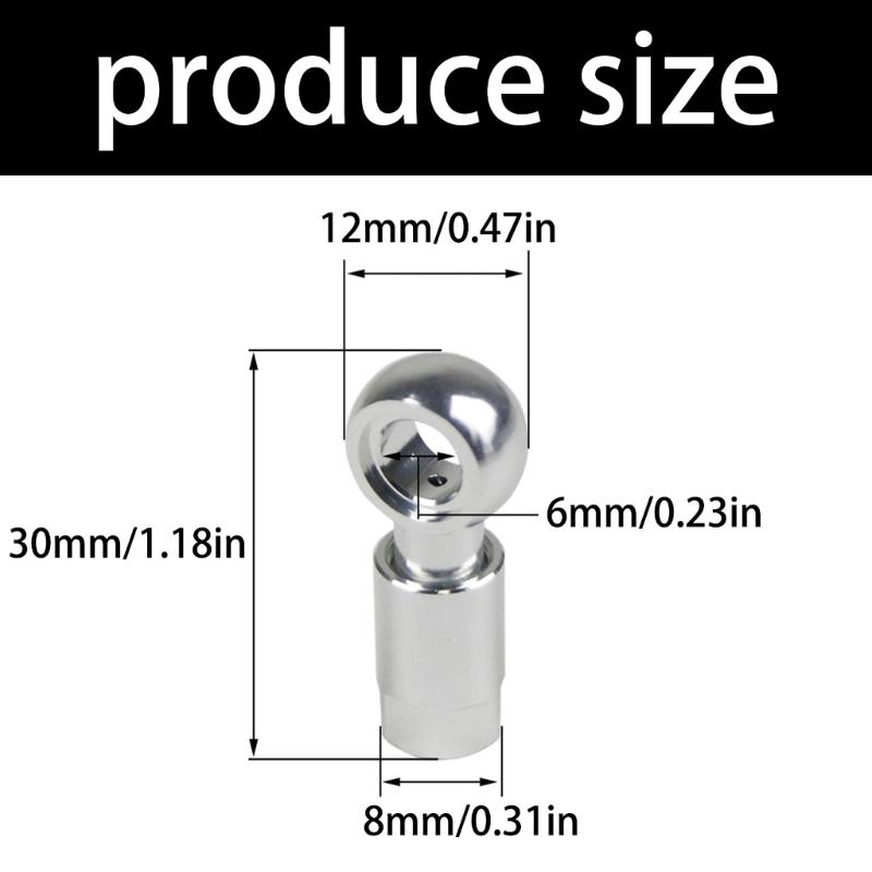 Weatherproofed Aluminum Brake System Connector 5 Line Quickly Release Brake Line Connector for Bicycles Accessories