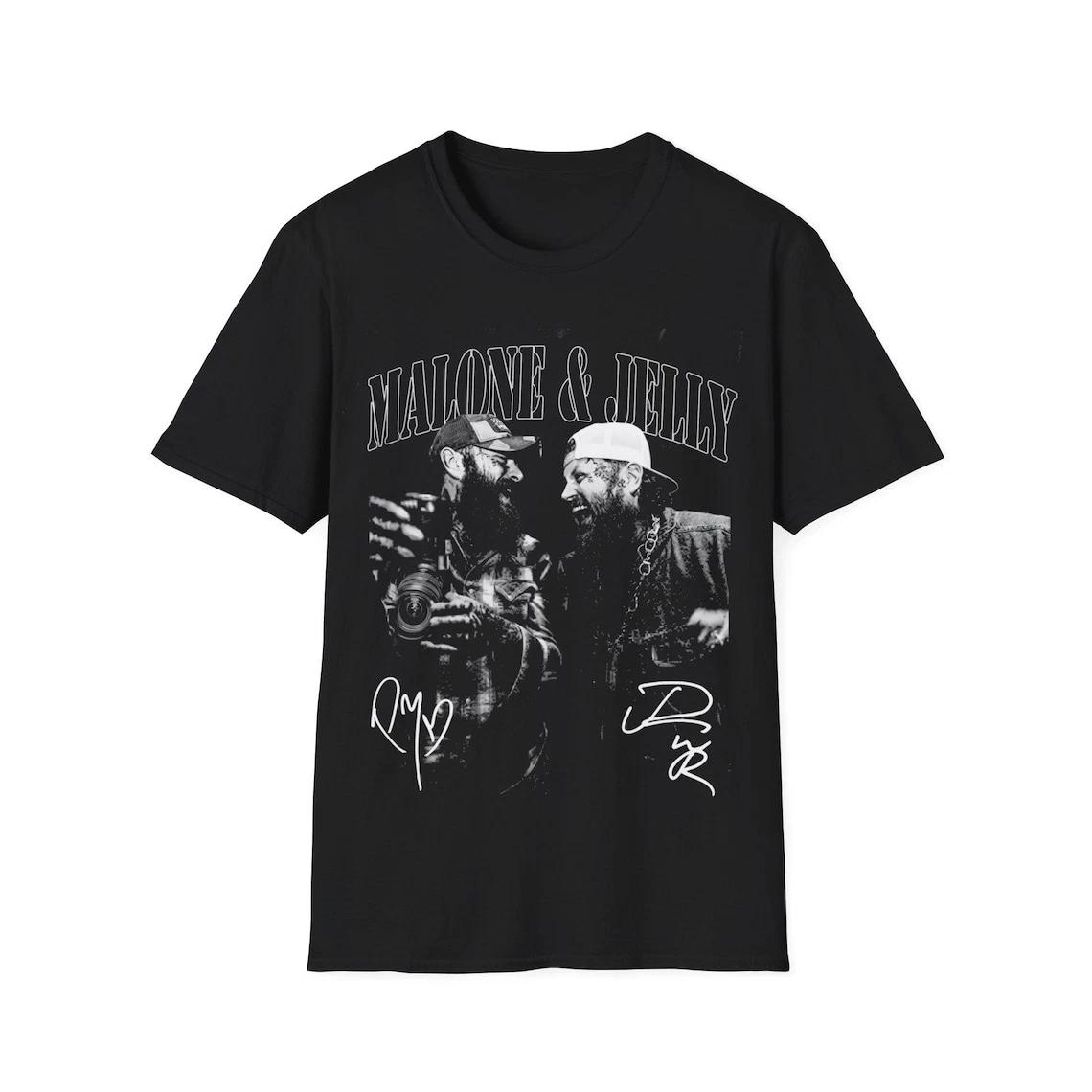 Jelly Roll Tour 2026 Vintage Concert Graphic T Shirt 4XL